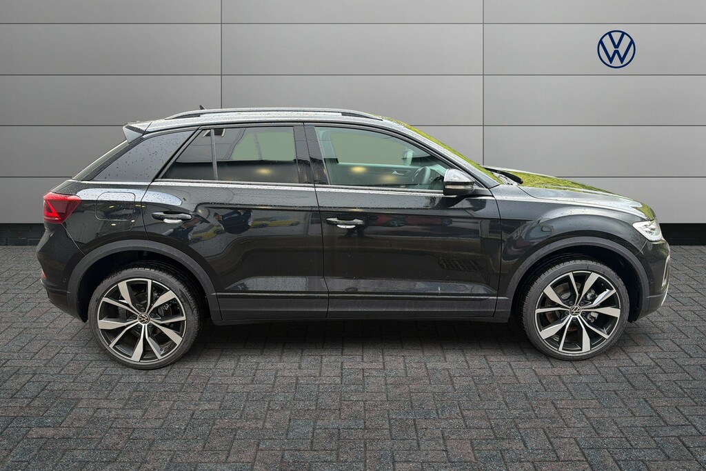 Volkswagen T-Roc 1.0 Tsi 115 Style Design DS75FYP Black #4