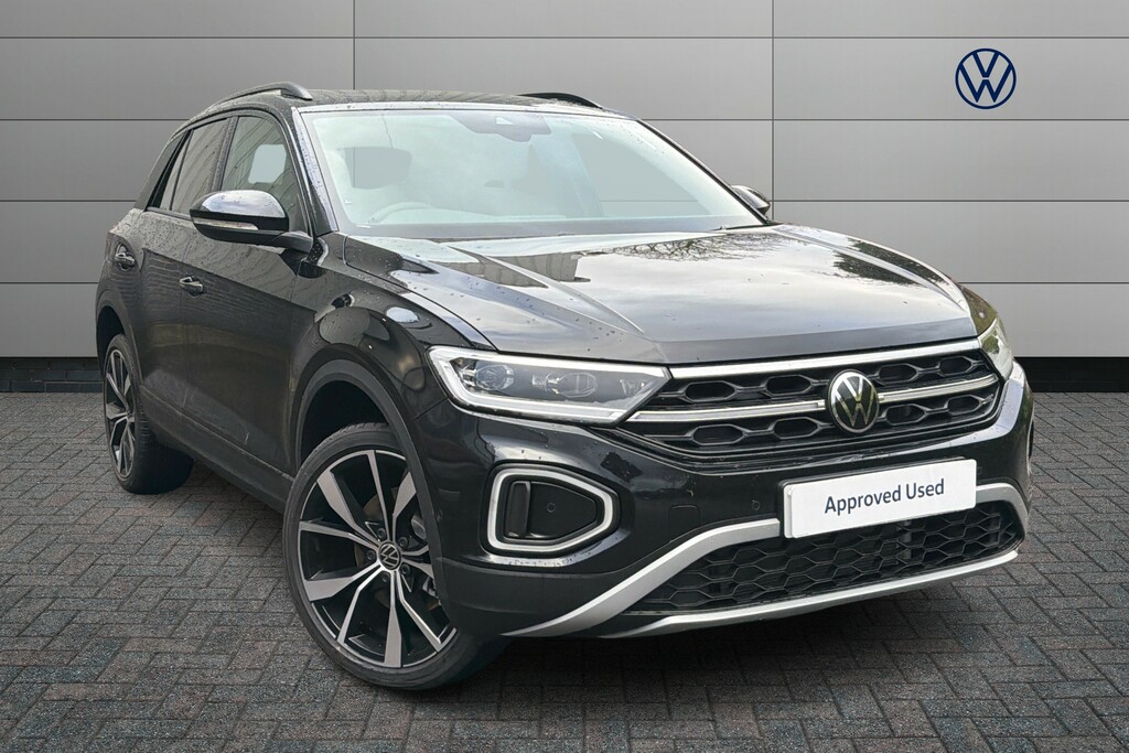 Volkswagen T-Roc 1.0 Tsi 115 Style Design Black