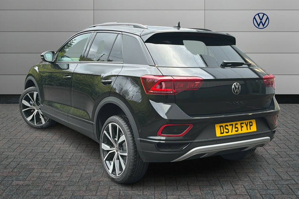Volkswagen T-Roc 1.0 Tsi 115 Style Design DS75FYP Black #3