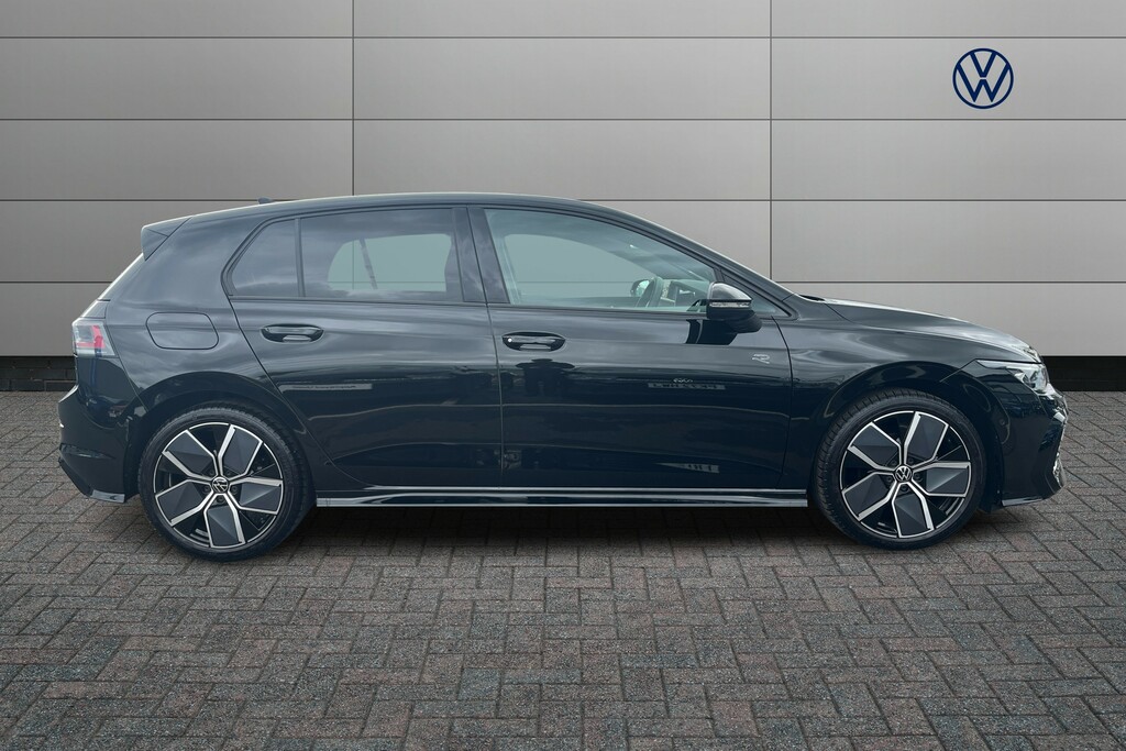 Volkswagen Golf 1.5 Tsi 150 Black Edition PN25UZS Black #4