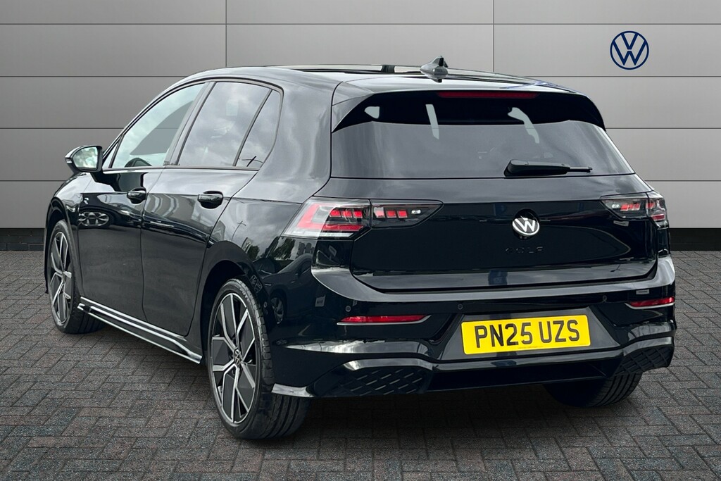Volkswagen Golf 1.5 Tsi 150 Black Edition PN25UZS Black #3