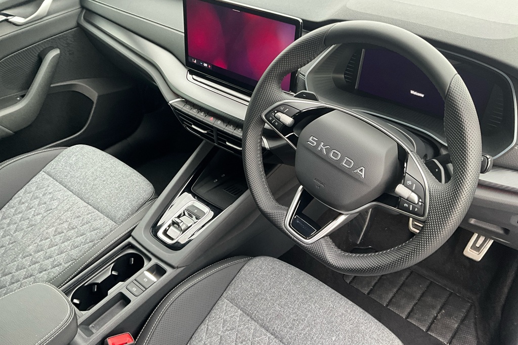 Skoda Octavia 1.5 Tsi 150 E-tec Sportline Dsg Blue #6