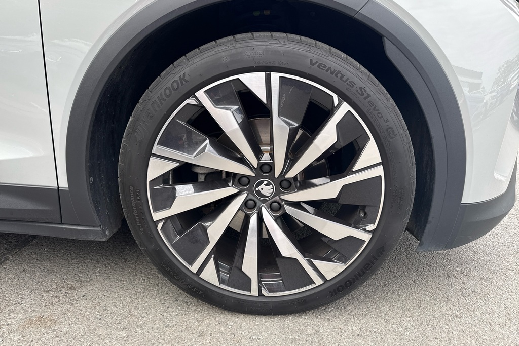 Skoda Elroq 150Kw 60 Sportline 63Kwh BN75CYL Grey #5