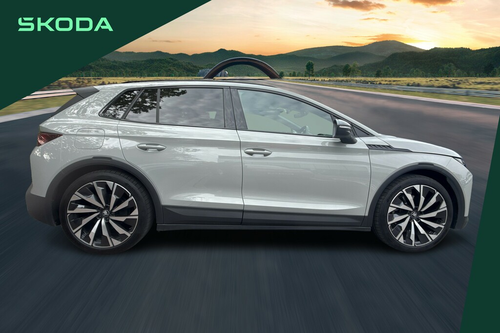 Skoda Elroq 150Kw 60 Sportline 63Kwh BN75CYL Grey #4