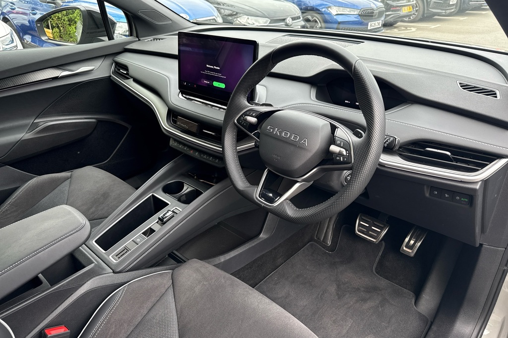 Skoda Elroq 150Kw 60 Sportline 63Kwh BN75CYL Grey #6