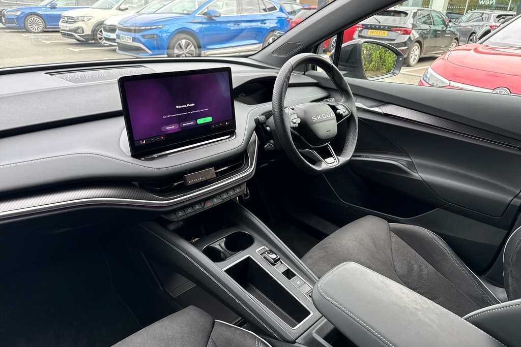Skoda Elroq 150Kw 60 Sportline 63Kwh BN75CYL Grey #2