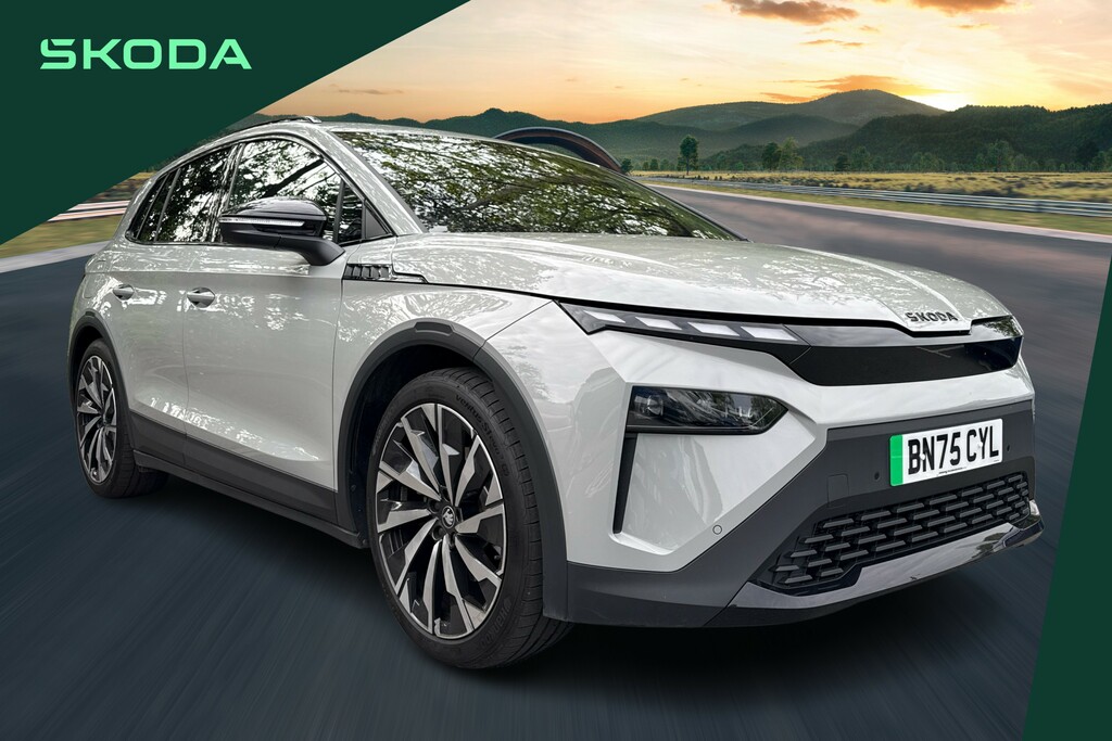 Skoda Elroq 150Kw 60 Sportline 63Kwh Grey