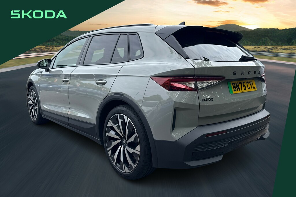 Skoda Elroq 150Kw 60 Sportline 63Kwh BN75CYL Grey #3