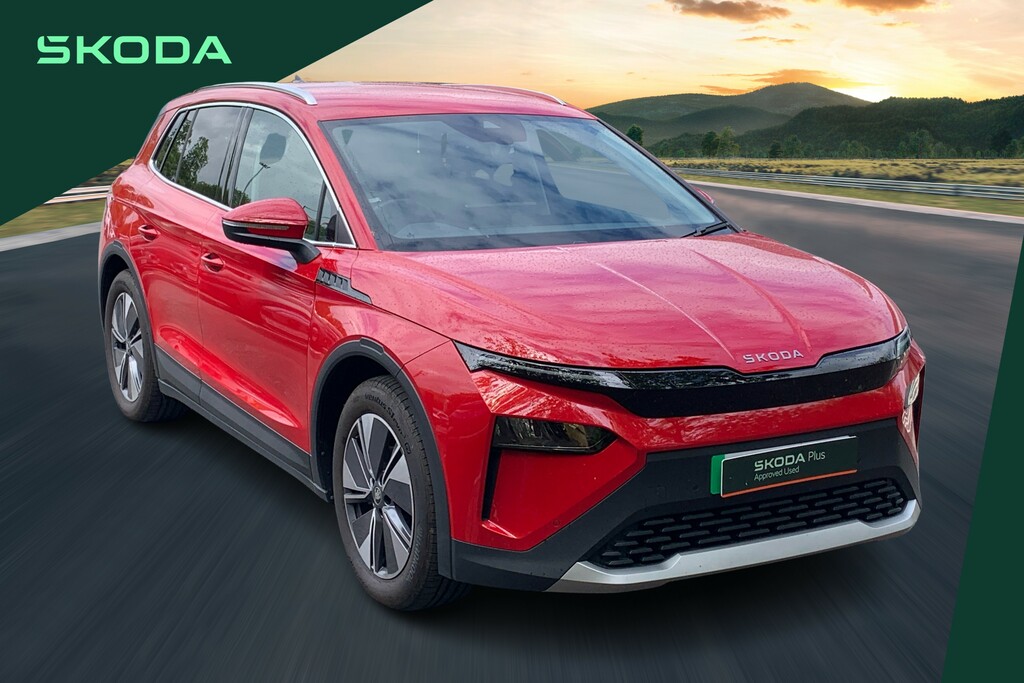 Skoda Elroq 210Kw 85 Edition 82Kwh Red
