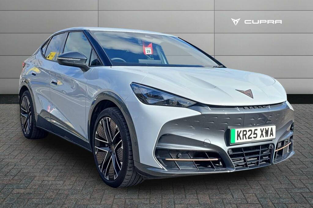 Cupra Tavascan 250Kw Vz2 77Kwh Awd White