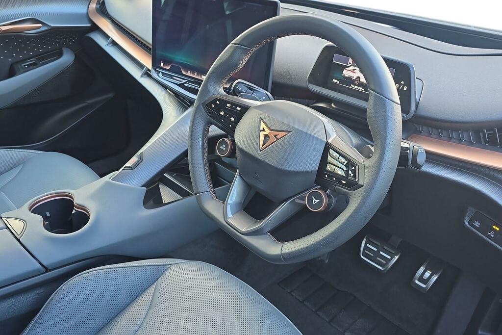 Cupra Tavascan 250Kw Vz2 77Kwh Awd KR25XWA White #6