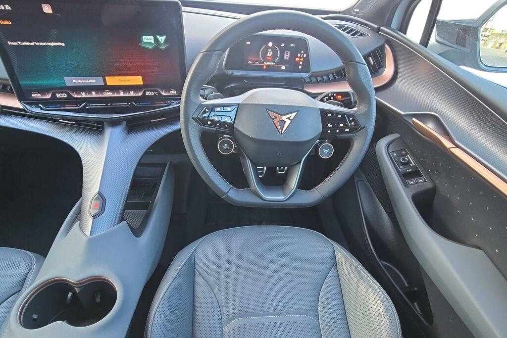 Cupra Tavascan 250Kw Vz2 77Kwh Awd KR25XWA White #2