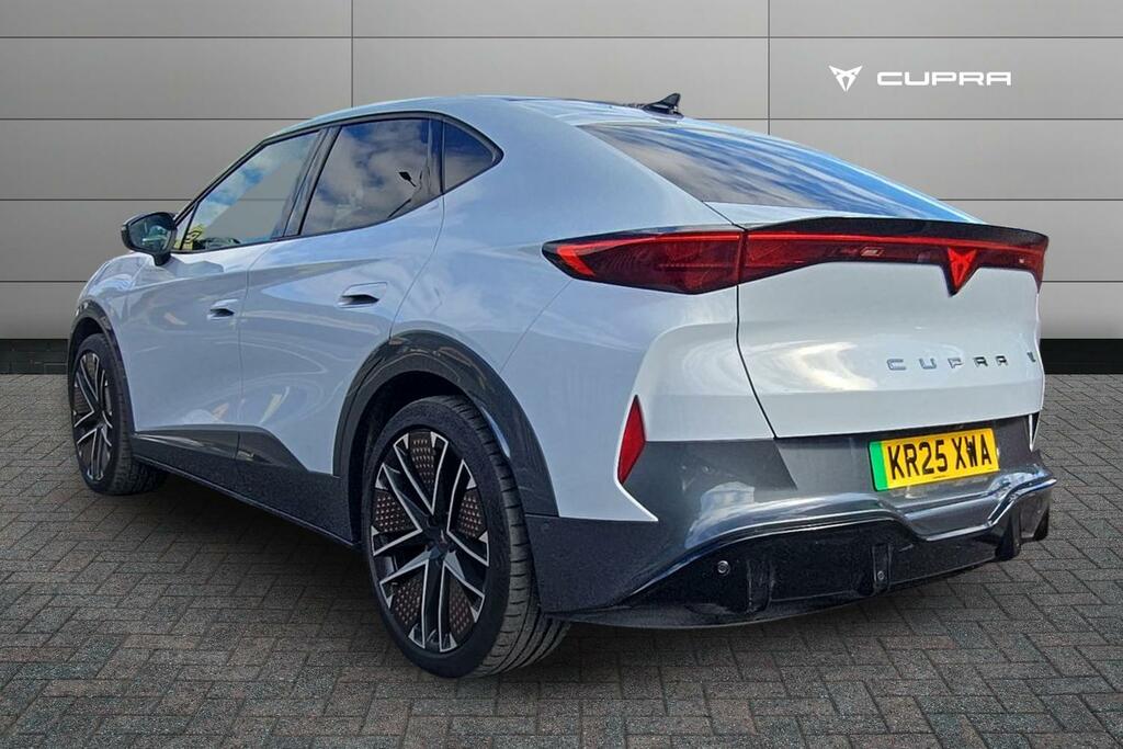 Cupra Tavascan 250Kw Vz2 77Kwh Awd KR25XWA White #3
