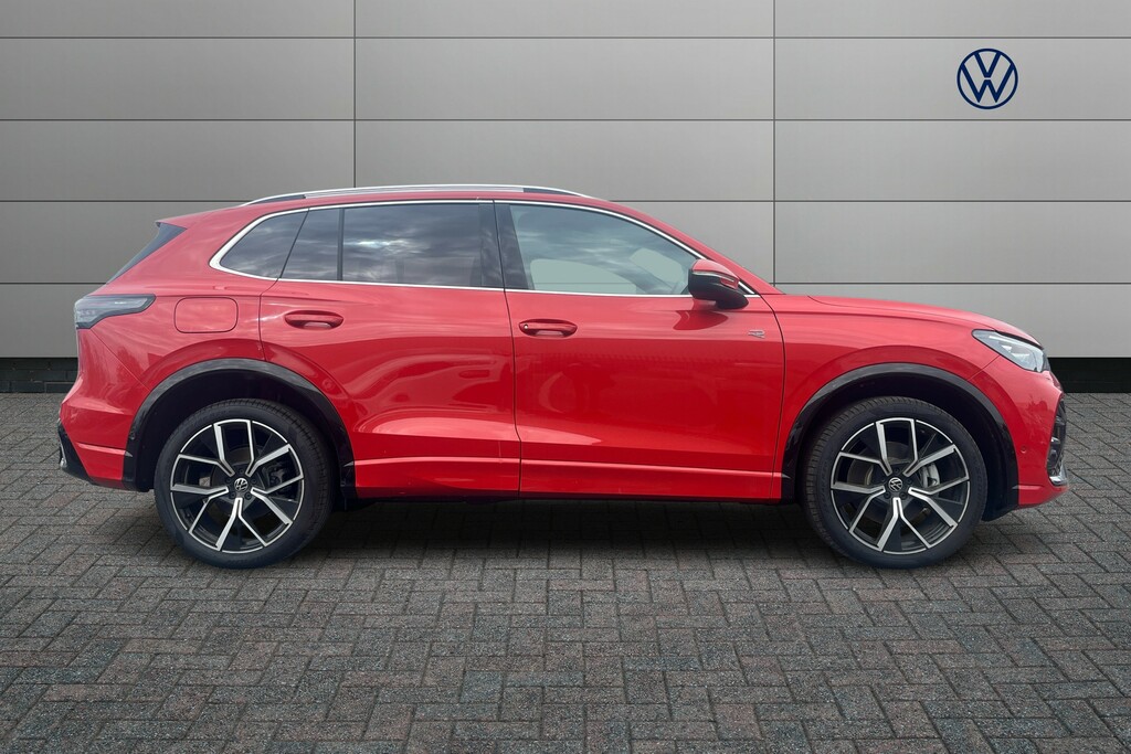 Volkswagen Tiguan 1.5 Tsi Ehybrid R-line Dsg Red #4