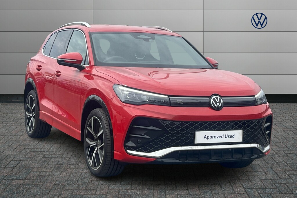 Volkswagen Tiguan 1.5 Tsi Ehybrid R-line Dsg Red