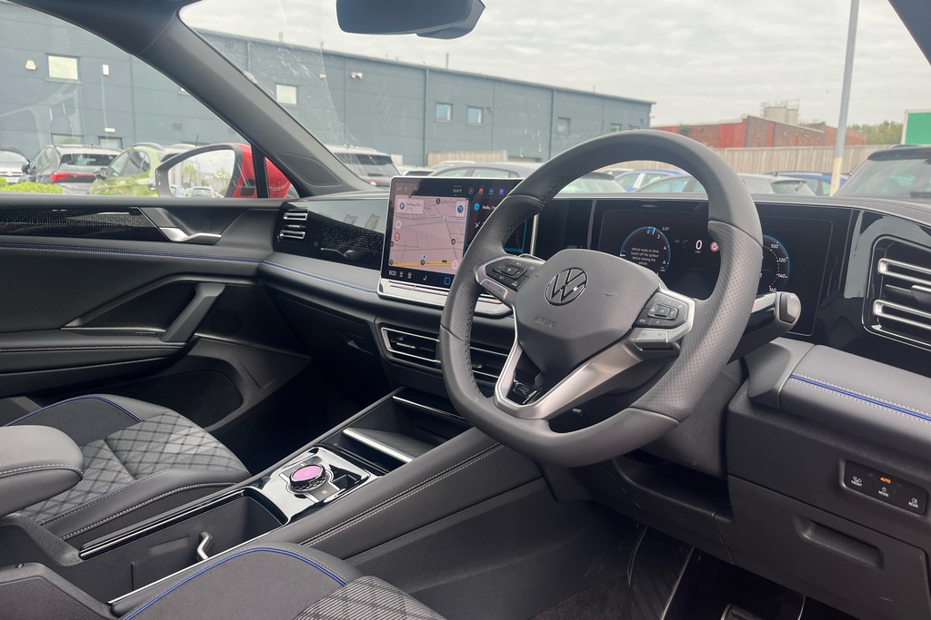 Volkswagen Tiguan 1.5 Tsi Ehybrid R-line Dsg Red #6