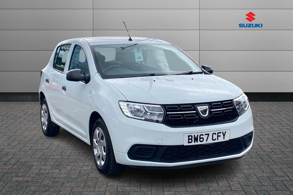 Dacia Sandero 1.0 Sce Ambiance White