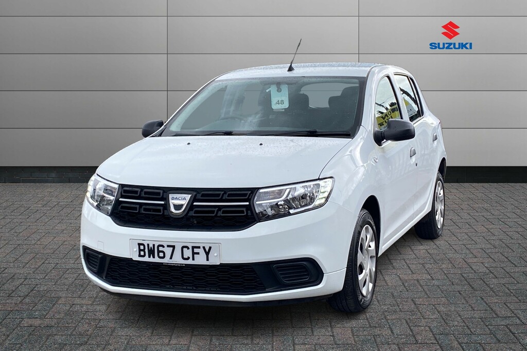 Dacia Sandero 1.0 Sce Ambiance White #4