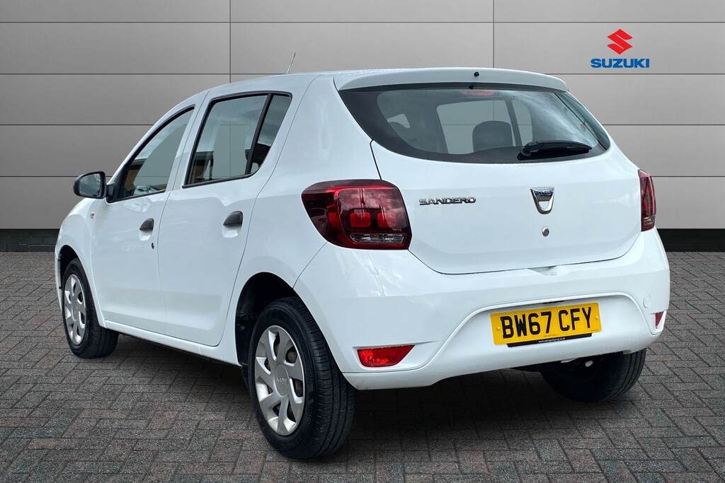 Dacia Sandero 1.0 Sce Ambiance White #2
