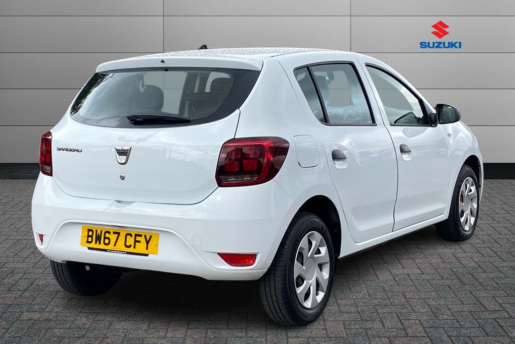 Dacia Sandero 1.0 Sce Ambiance White #5