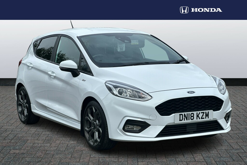 Ford Fiesta 1.0 Ecoboost St-line X White