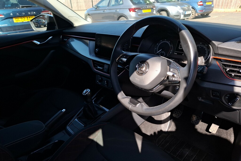 Skoda Scala 1.0 Tsi Se VO21JOJ Black #6