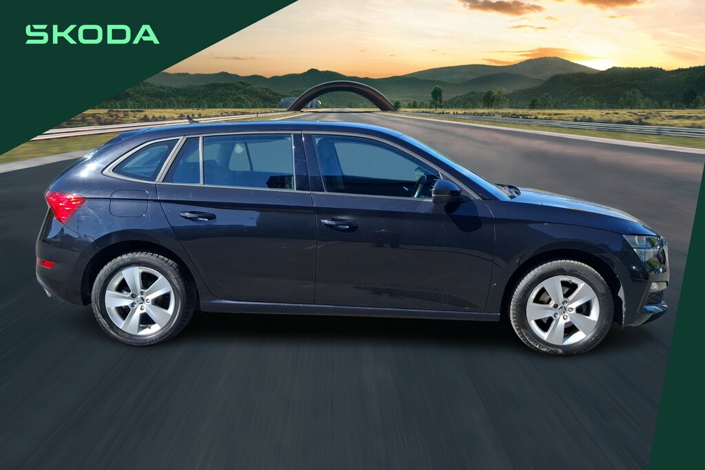 Skoda Scala 1.0 Tsi Se VO21JOJ Black #4