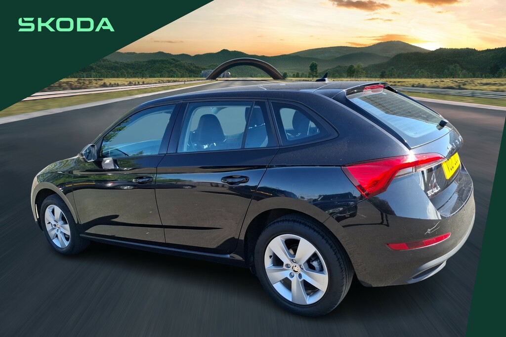 Skoda Scala 1.0 Tsi Se VO21JOJ Black #3