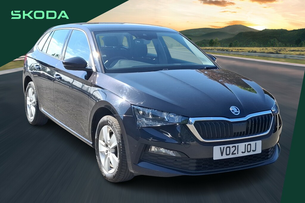 Skoda Scala 1.0 Tsi Se Black