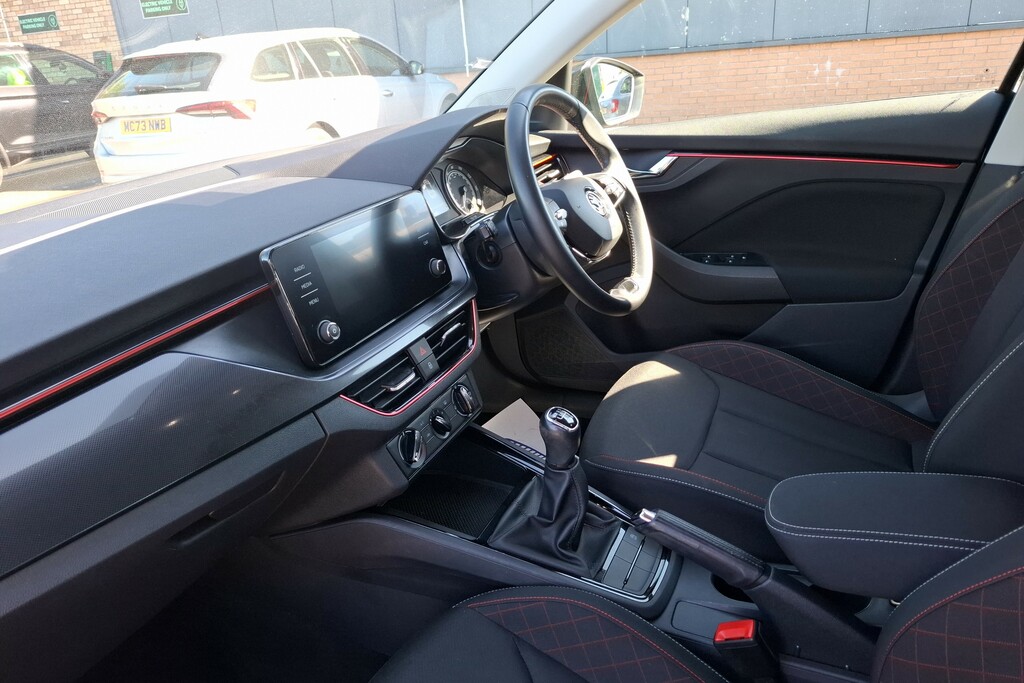 Skoda Scala 1.0 Tsi Se VO21JOJ Black #2