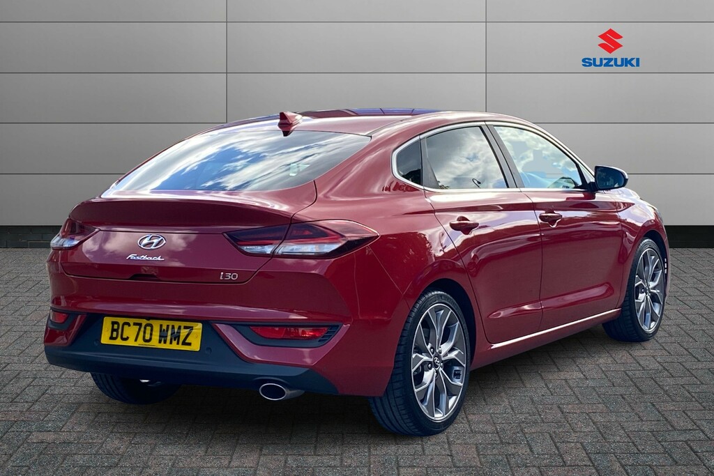 Hyundai I30 1.4T Gdi Premium Dct Red #5