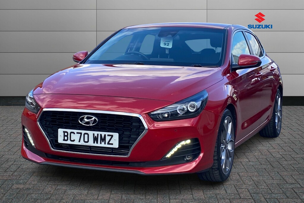 Hyundai I30 1.4T Gdi Premium Dct Red #4