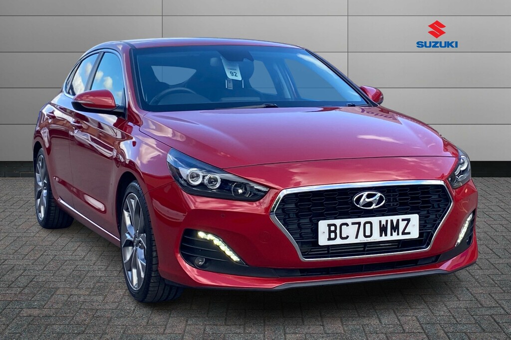 Hyundai I30 1.4T Gdi Premium Dct Red
