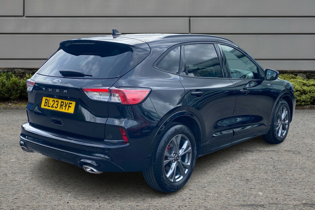 Ford Kuga St-line Edition BL23RYF Black #3