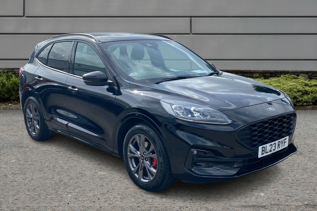 Ford Kuga St-line Edition Black