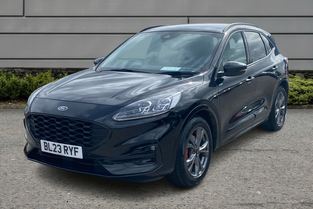 Ford Kuga St-line Edition BL23RYF Black #5