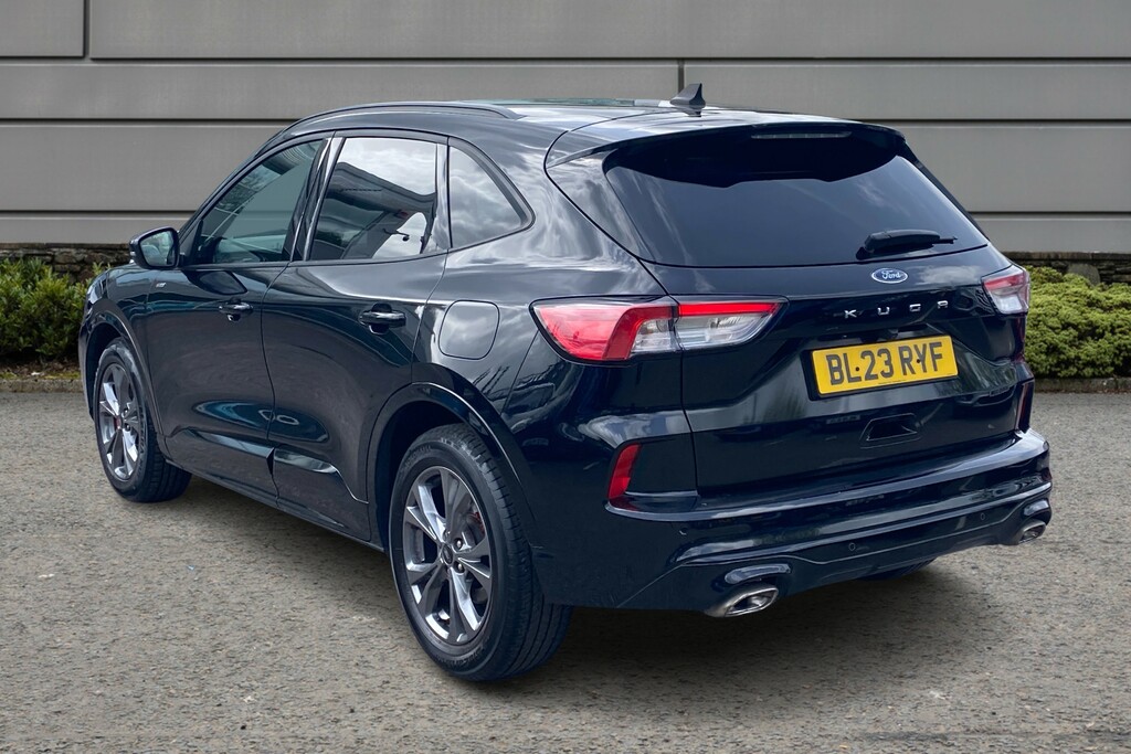 Ford Kuga St-line Edition BL23RYF Black #6