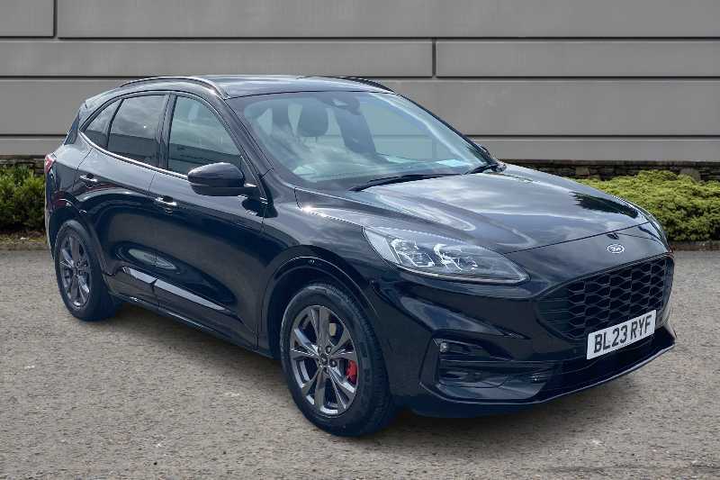 Ford Kuga St-line Edition BL23RYF Black #2