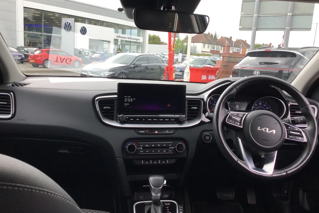 Kia Xceed Xceed 3 BT24PYY Green #3