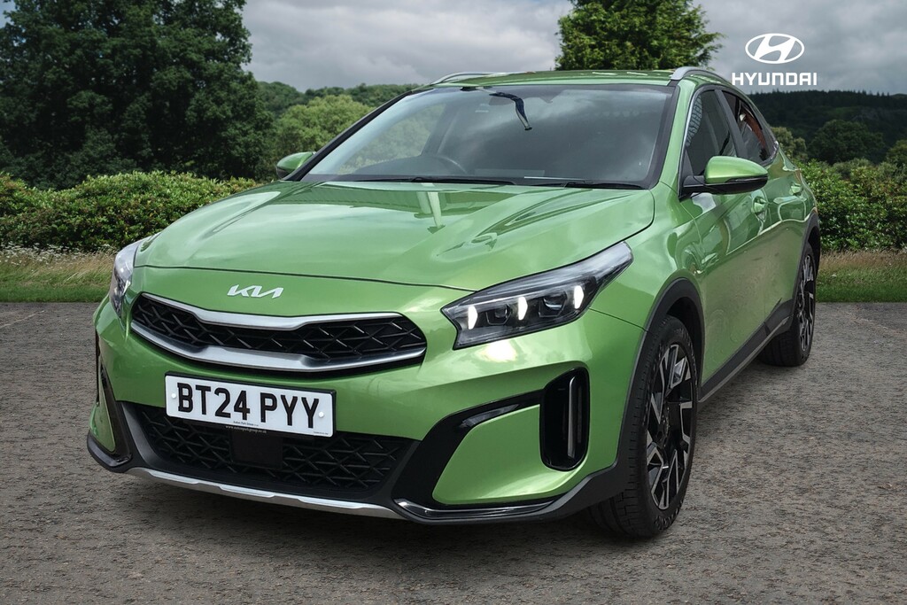 Kia Xceed Xceed 3 BT24PYY Green #4
