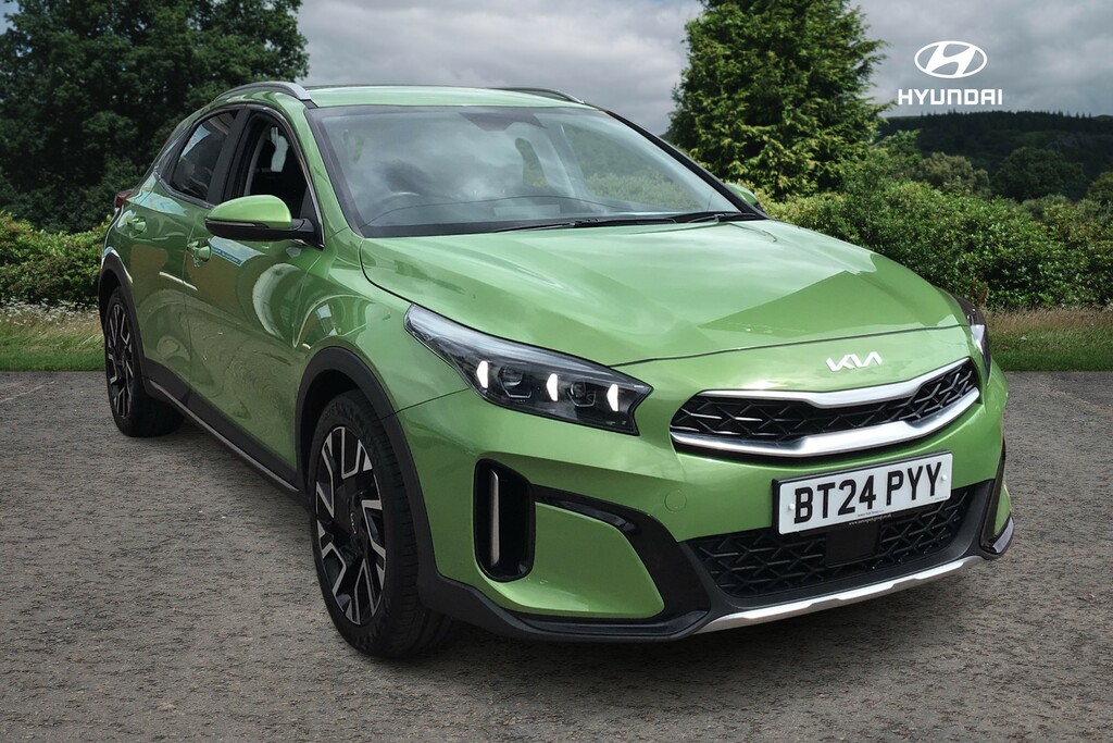 Kia Xceed Xceed 3 Green