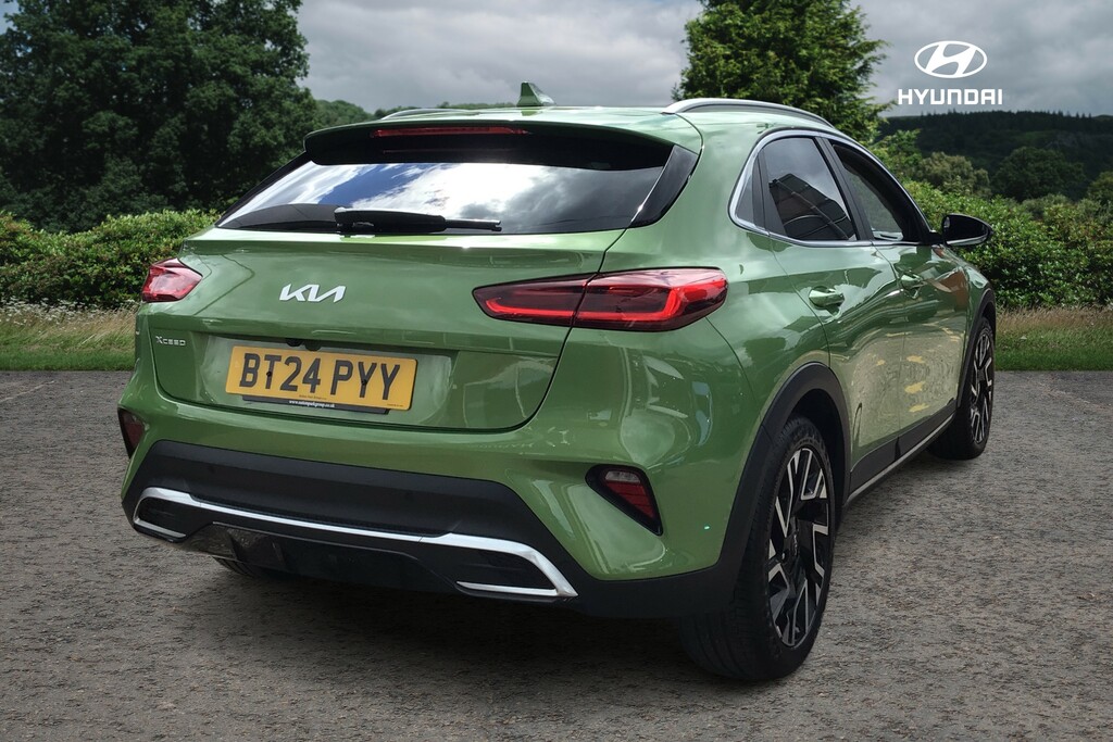 Kia Xceed Xceed 3 BT24PYY Green #5