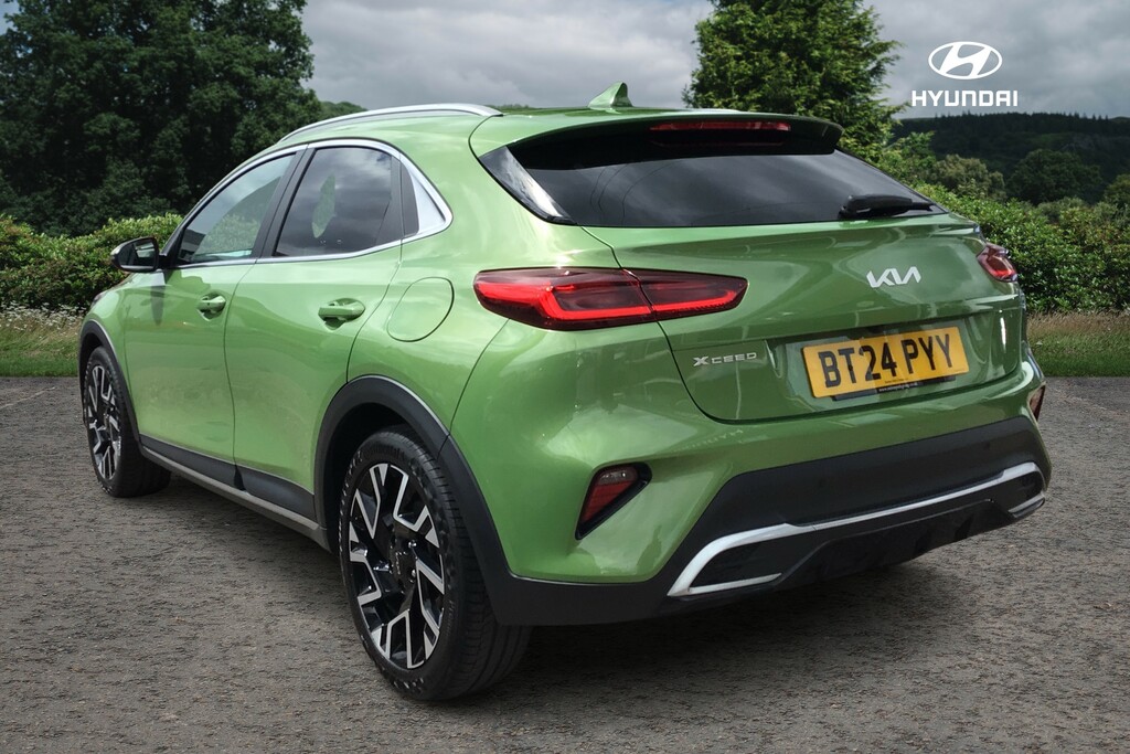 Kia Xceed Xceed 3 BT24PYY Green #2
