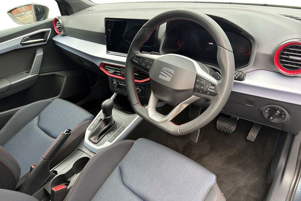 Seat Arona 1.0 Tsi 115 Fr Dsg KR75TRV Grey #6