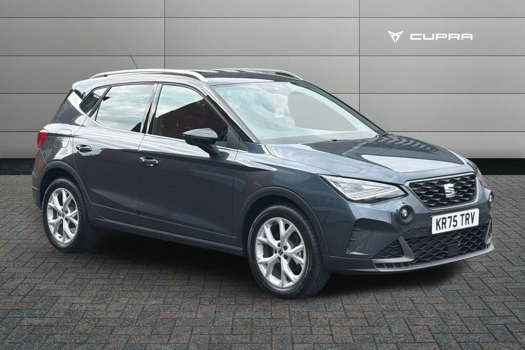 Seat Arona 1.0 Tsi 115 Fr Dsg Grey