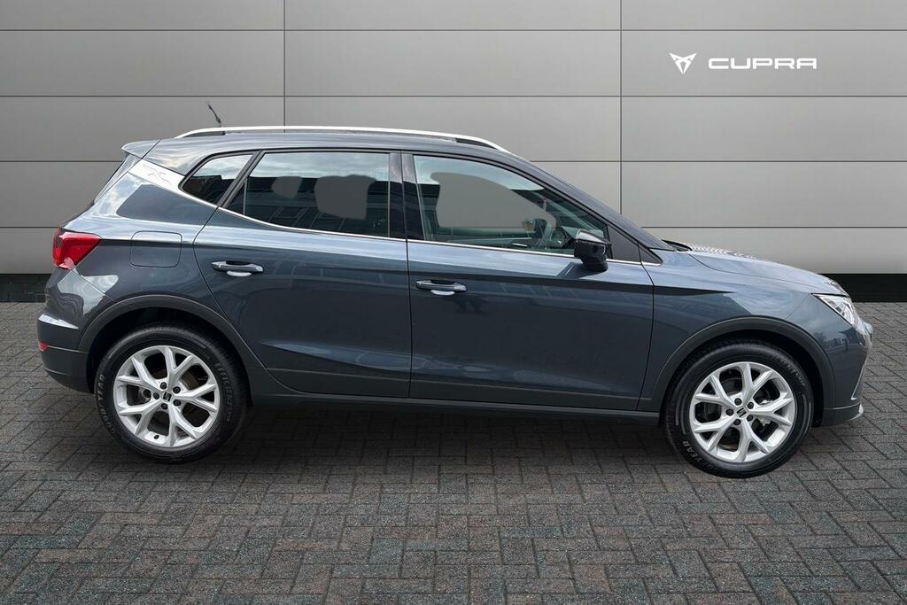 Seat Arona 1.0 Tsi 115 Fr Dsg KR75TRV Grey #4