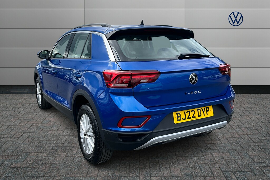 Volkswagen T-Roc 1.5 Tsi Life Blue #3