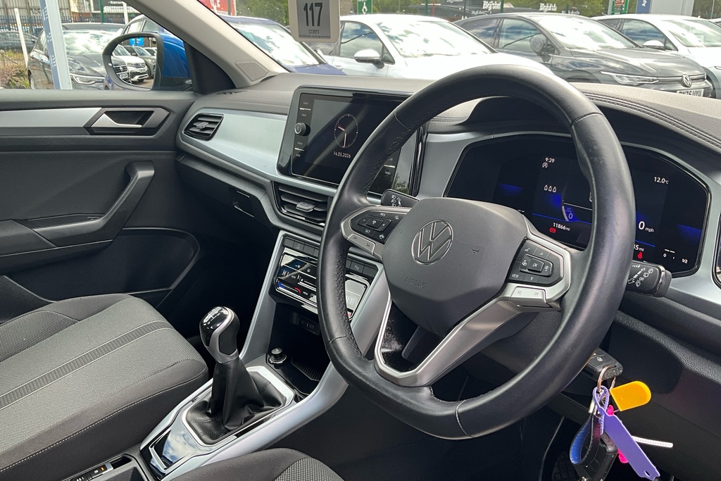 Volkswagen T-Roc 1.5 Tsi Life Blue #6