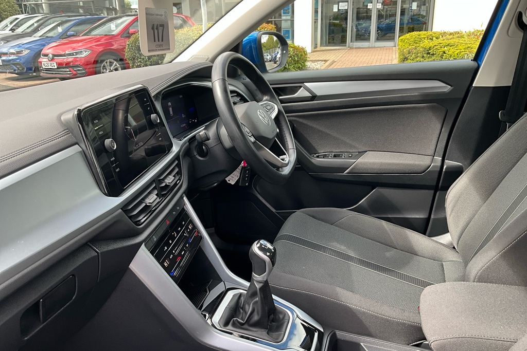 Volkswagen T-Roc 1.5 Tsi Life Blue #2