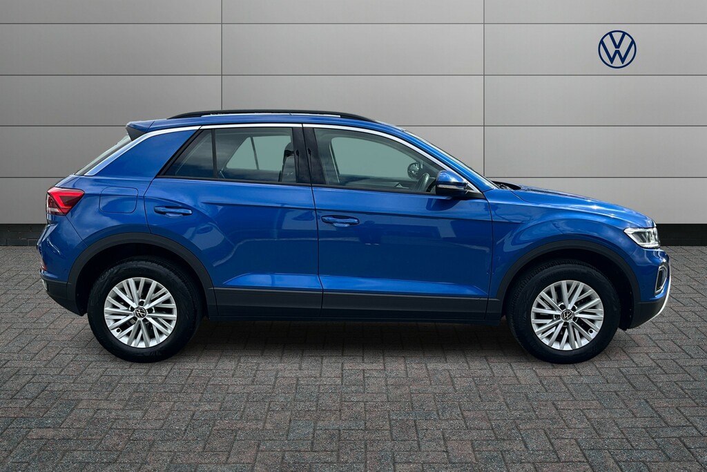 Volkswagen T-Roc 1.5 Tsi Life Blue #4